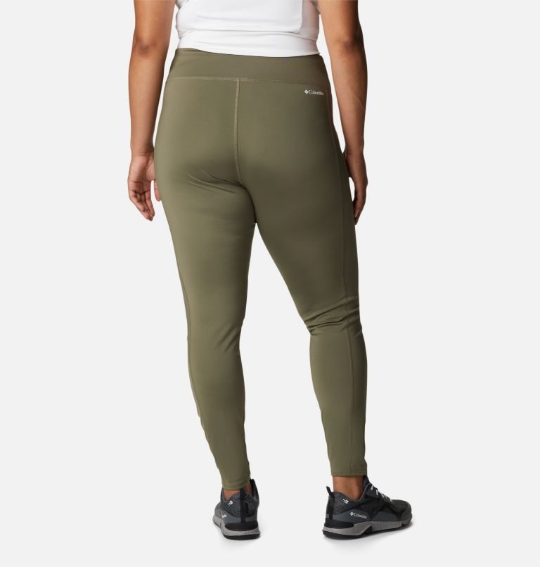 Women's Columbia River Tight Olive | Plus Size CA-J1C5L